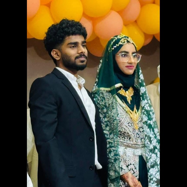 ശാമിലും മിന്‍ഹയും വിവാഹിതരായി